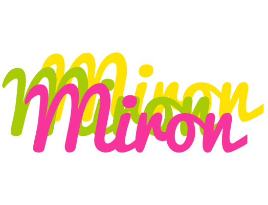 Miron sweets logo