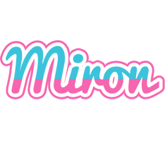 Miron woman logo