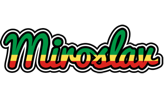 Miroslav african logo