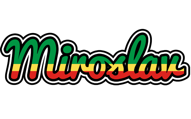 Miroslav african logo