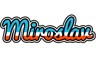 Miroslav america logo