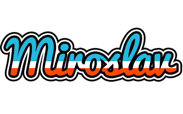 Miroslav america logo