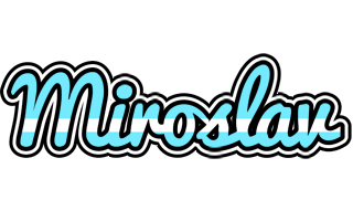 Miroslav argentine logo