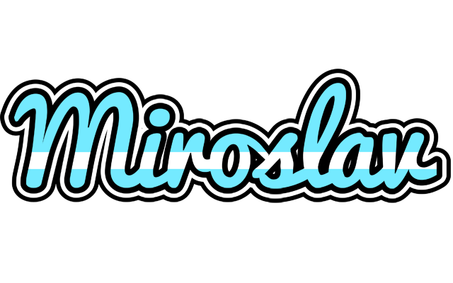 Miroslav argentine logo