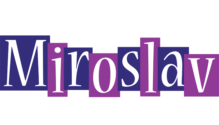 Miroslav autumn logo