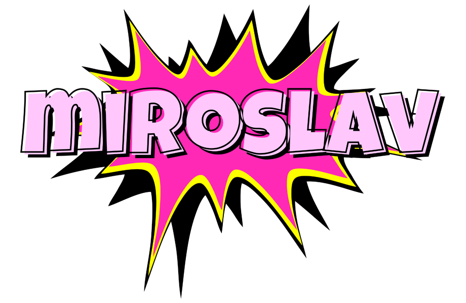 Miroslav badabing logo