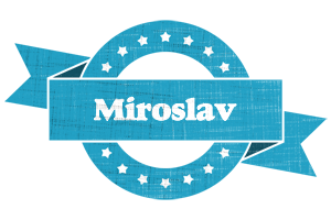 Miroslav balance logo