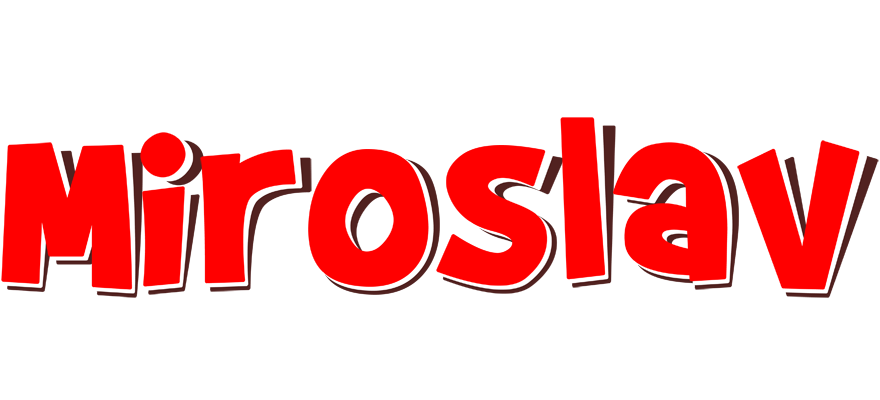 Miroslav basket logo