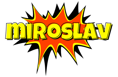 Miroslav bazinga logo