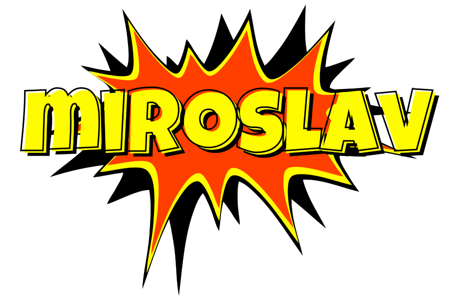 Miroslav bazinga logo