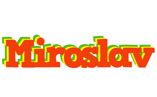 Miroslav bbq logo