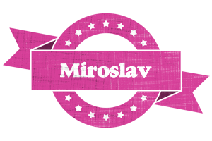 Miroslav beauty logo