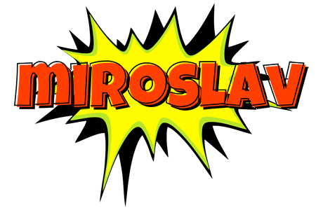 Miroslav bigfoot logo