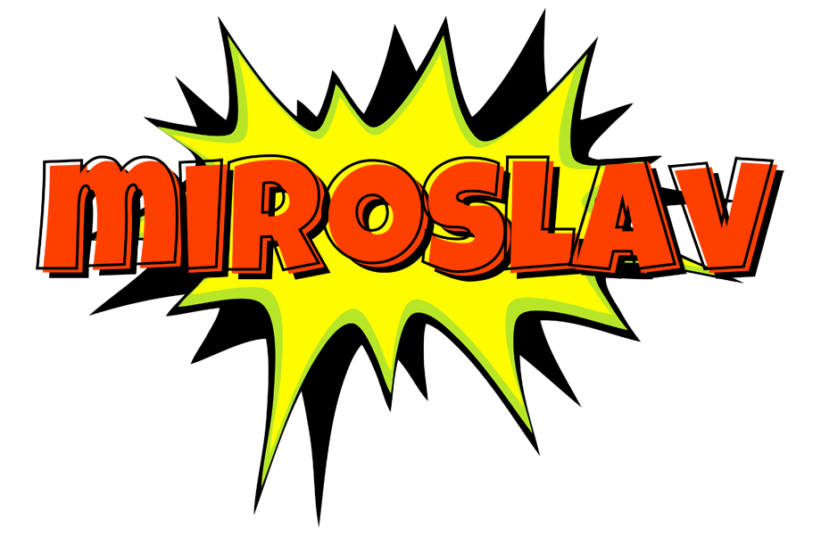 Miroslav bigfoot logo