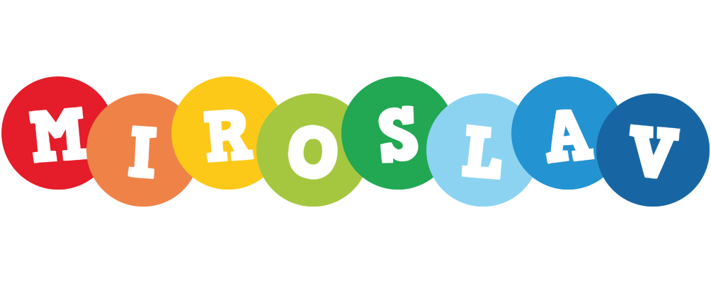 Miroslav boogie logo