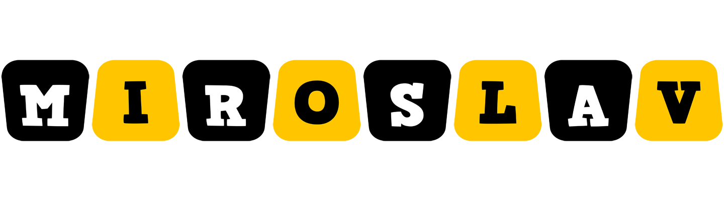 Miroslav boots logo