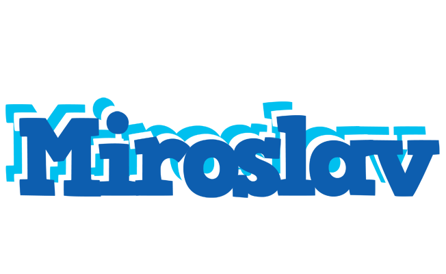 Miroslav business logo