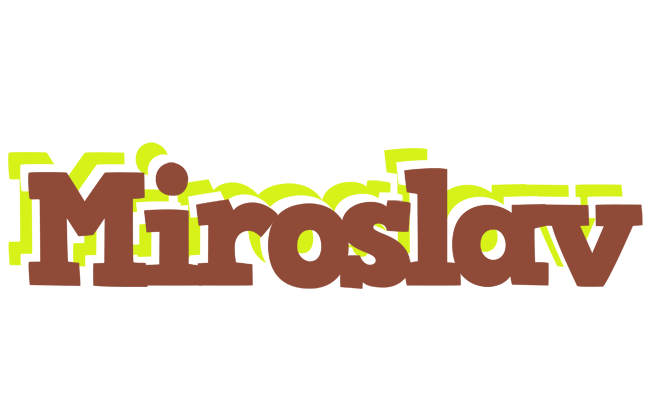 Miroslav caffeebar logo