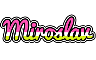 Miroslav candies logo