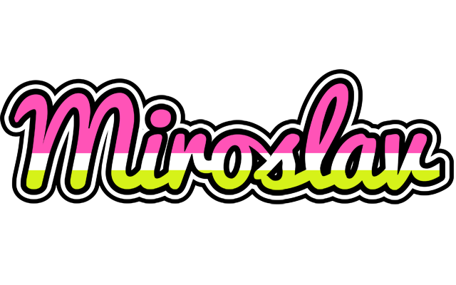 Miroslav candies logo
