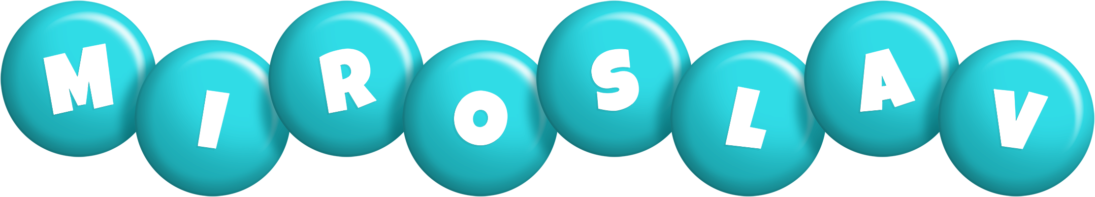 Miroslav candy-azur logo