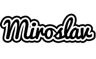 Miroslav chess logo