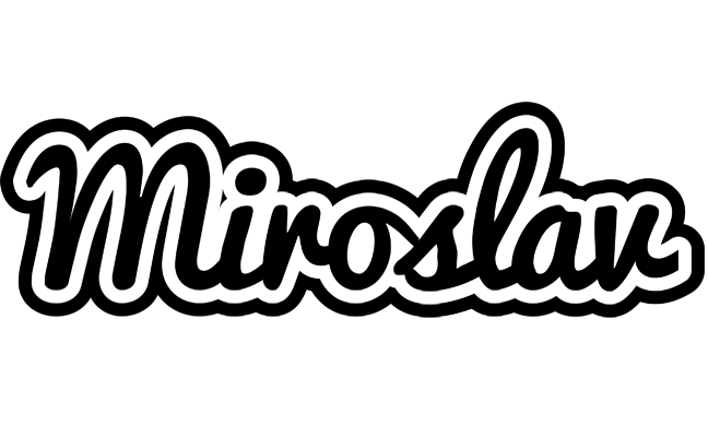 Miroslav chess logo