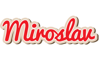 Miroslav chocolate logo