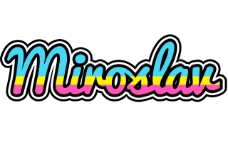 Miroslav circus logo