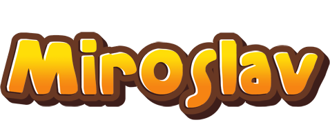 Miroslav cookies logo