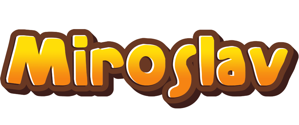 Miroslav cookies logo