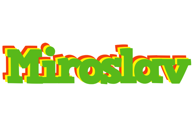Miroslav crocodile logo