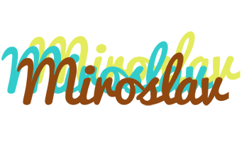 Miroslav cupcake logo