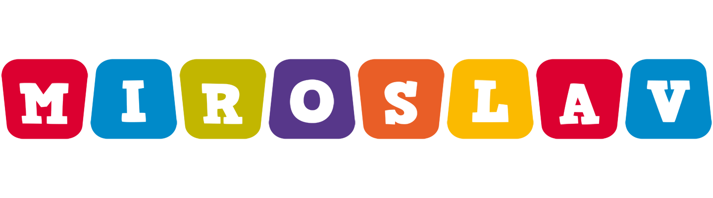 Miroslav daycare logo