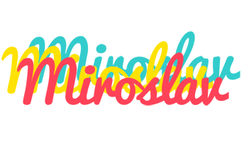 Miroslav disco logo