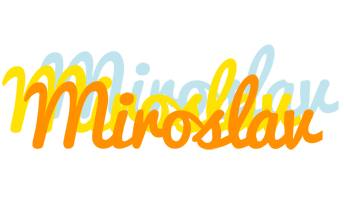 Miroslav energy logo