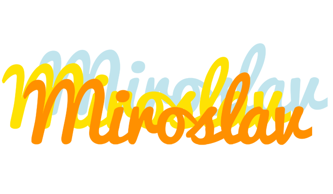 Miroslav energy logo