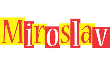 Miroslav errors logo