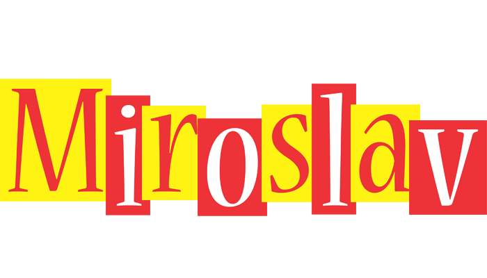 Miroslav errors logo