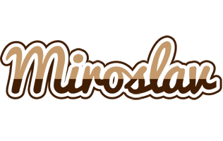 Miroslav exclusive logo