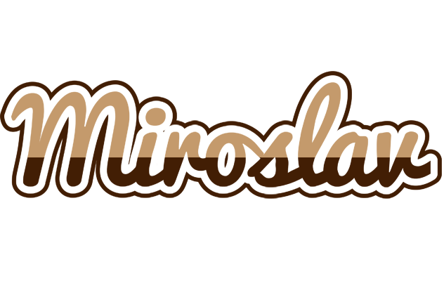 Miroslav exclusive logo