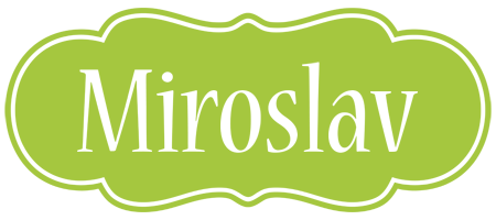 Miroslav family logo