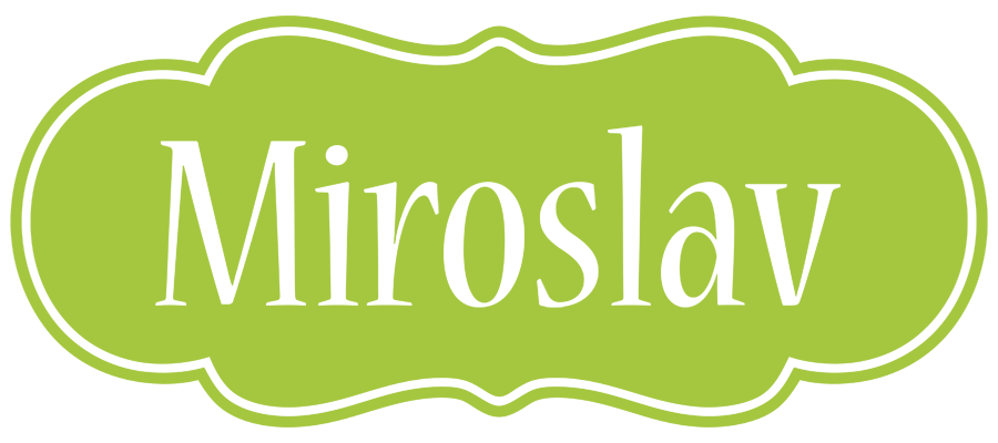 Miroslav family logo