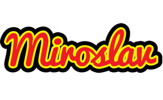 Miroslav fireman logo