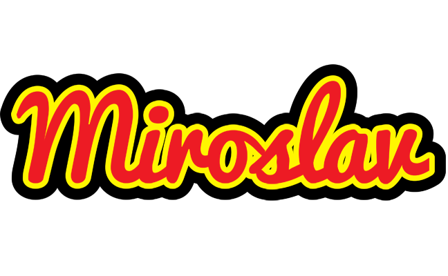 Miroslav fireman logo