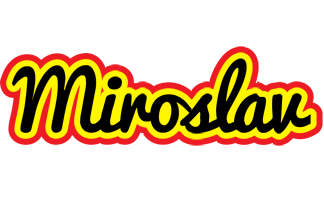 Miroslav flaming logo