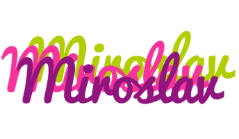 Miroslav flowers logo