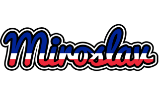 Miroslav france logo