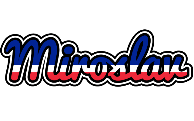 Miroslav france logo