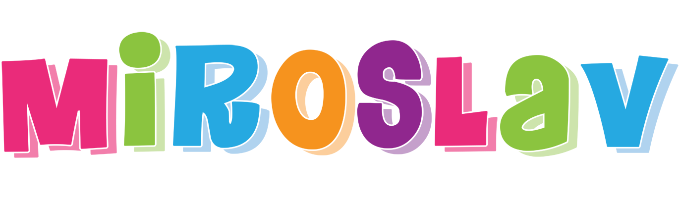 Miroslav friday logo